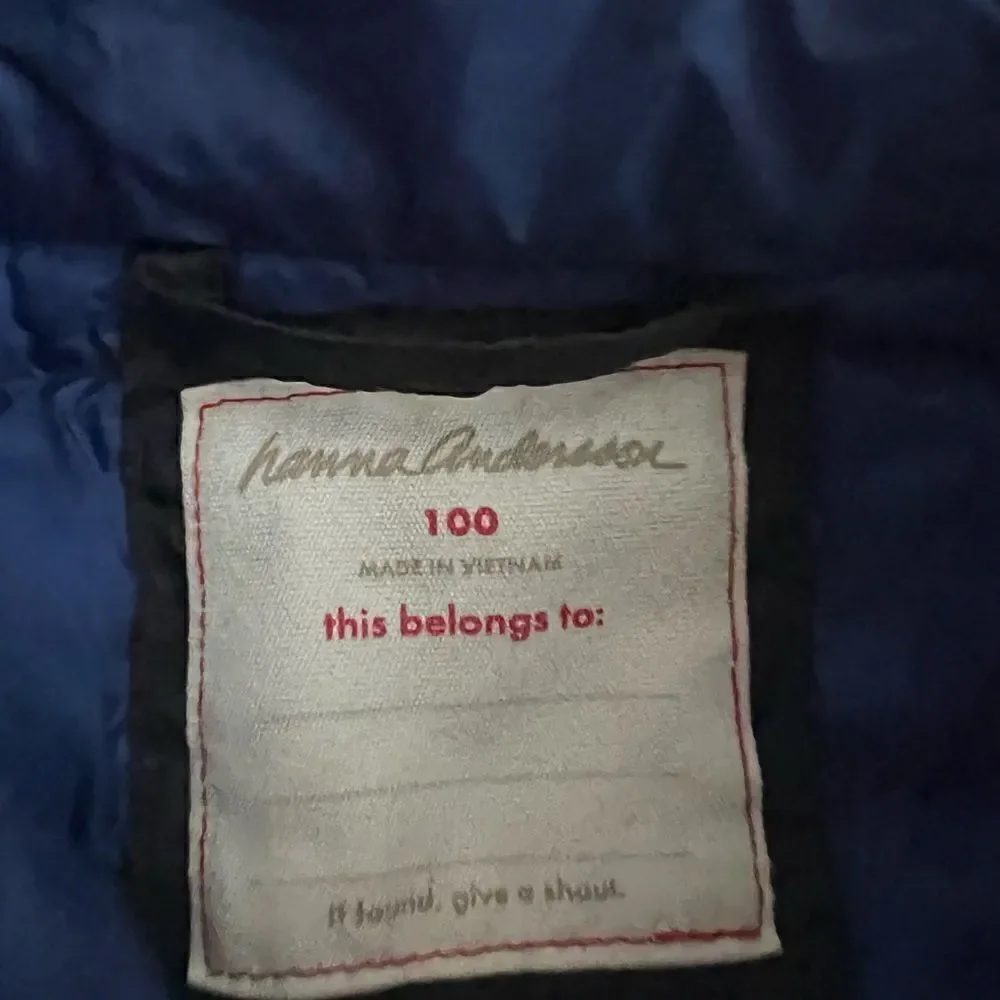 Hanna Andersson excellent used